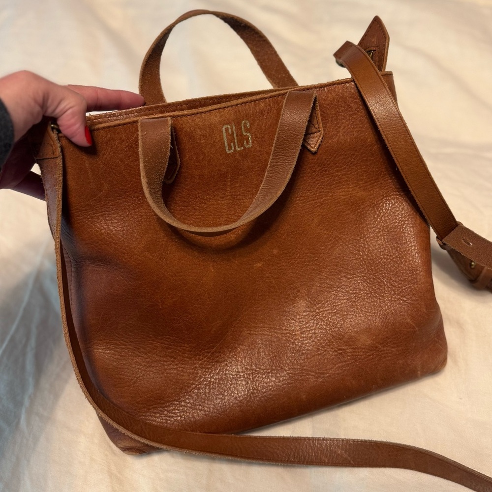 Madewell Zip-Top Transport Crossbody